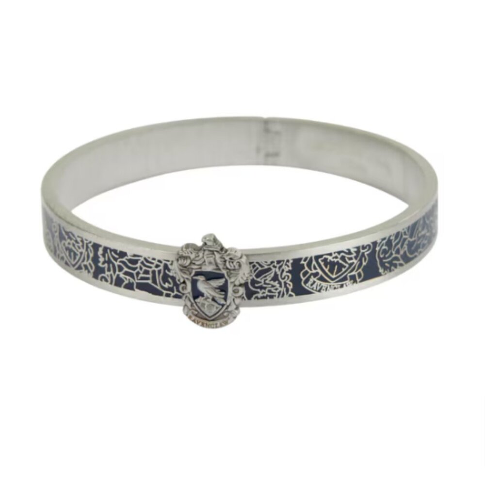 Wizarding World of Harry Potter RAVENCLAW Metal Bangle Bracelet